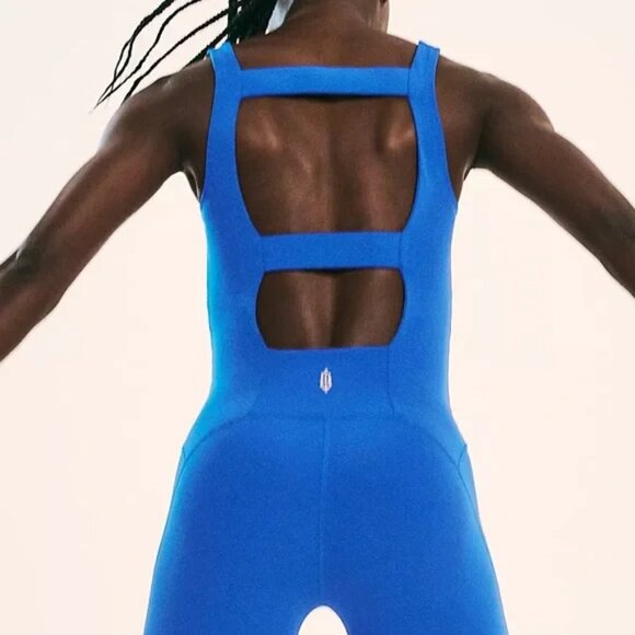 NWOT💙Free People Movement Never Better One-Piece Electric Cobalt - Sz XS - Picture 5 of 9